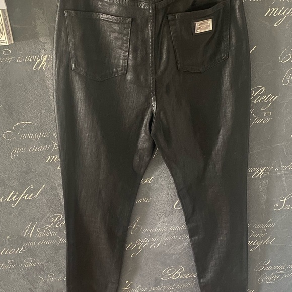 DOLCE & GABBANA
Grace Coated Denim Skinny Jeans - Picture 2 of 2